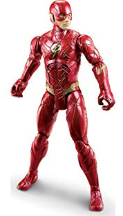 Mattel GDT51 DC Justice League True-Moves Actionfigur (30 cm) The Flash, Spielzeug ab 3 Jahren