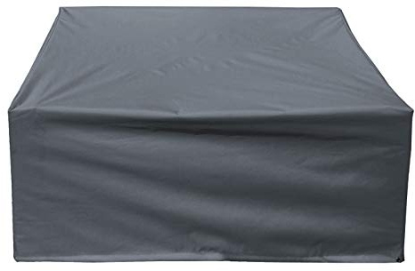 QUICK STAR Schutzhülle Plane Bahia Lounge Twin Sofa Grau 117x78x92/57cm