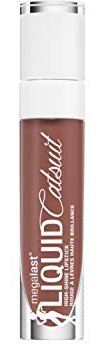 Wet n Wild, MegaLast Liquid Catsuit Hi-Shine Lipstick, Liquid Lipstick with Hydrating Formula with Vitamin E, Murumuru Seed Butter, Argan Oil and Macadamia Oil, Cedar Later