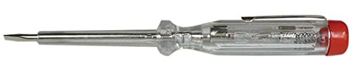 Giravite Cacciavite Cercafase Per Elettricista 3 X 140 Mm - 6 Pezzi