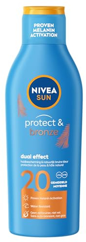 Nivea Sun Protect & Bronze Soleil Lait SPF20 200 ml