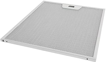 Jxjamp Kocherhauben-Mesh-Filter (Metallfettfilter) 250 x 300 mm
