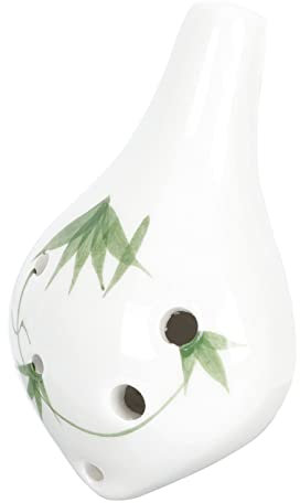 MILISTEN Okarina Schiff Flöte Musikinstrumente Für Kinder Keramik Student Modellieren Blasinstrument