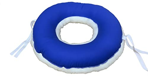Gar Medical Cojin Antiescaras Donut prevención de ulceras por presión para Sillas de Ruedas, Sofá, Cama es Fabricación Nacional.