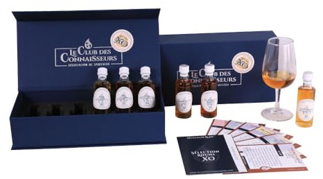 Coffret Dégustation Rhum Selection XO 6 x 40 ml - En Solo Ou En Duo - Ron, Rum, Rhum