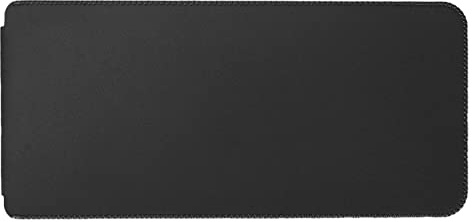 Estuche para Teclado Inalámbrico Compatible con Magic Keyboard 2, Estuche Protector Liviano de Cuero PU para Teclados Mecánicos de Tamaño Completo Y Esports para Juegos Estándar (30x14x1cm)(Negro)