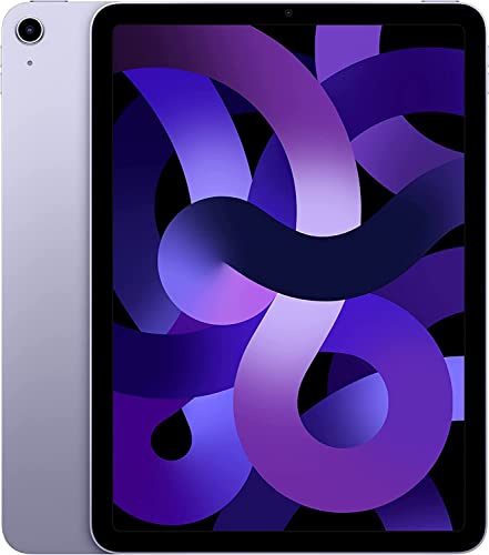 Apple 2022 iPad Air (10.9-inch) Wi-Fi, 256GB - Purple (Renewed)
