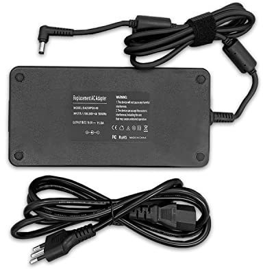 NewNet Alimentatore - Caricatore Caricabatteria Compatibile con Notebook MSI Creator P659SF-654US P659SF/RTX2070 P659SF-646RU P659SF-651FR P75 P659SG-1292BE [ 19.5V 11.8A 230W - 5.5x2.5 mm ]