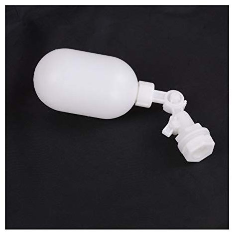DOLUNTO Adjustable Mini Plastic Float Valve Ball Aquarium Control Safety Check Switch for Water Tower Tank RO DI Reverse Auto Fill 1PCS