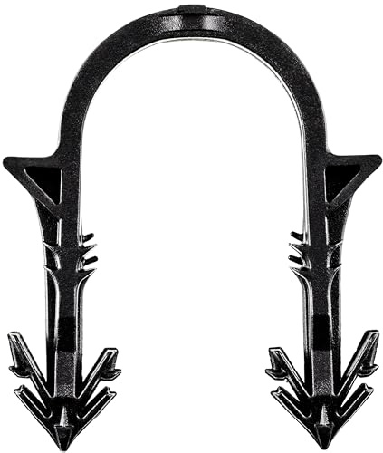 QUICK2FIX® 300 Stück Tackernadeln für Fußbodenheizung/Fußbodenheizungsrohr - Profi-Tackernadeln - Heizrohrhalter - Fußbodenheizung Rohrhalter - Made in Germany