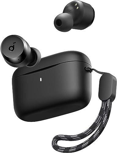Soundcore by Anker A25i True Wireless Earbuds • Bluetooth 5.3 • App • Customized Sound • 28H Long Playtime • Water-Resistant • 2 Mics for AI Clear Calls • Single Earbud Mode