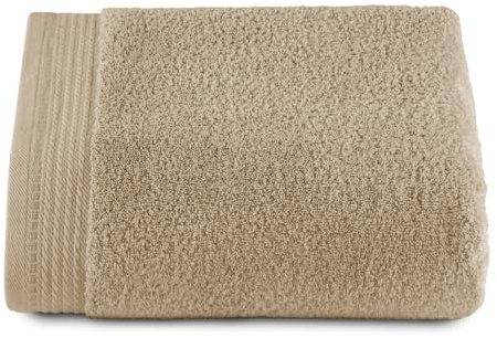 Top Towel - Premium - Toallas de baño Grandes - Toallas baño - 1 Toallas de Ducha -70x140 cms - Algodon 100% - 600 Gramos - Camel