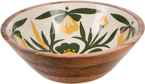 Amadeus Saladier en bois de manguier 35 cm Sofia