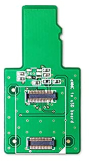 HUTSRAI Carte Adaptateur EMMC vers USB Carte Adaptateur EMMC vers MicroSD Modules MicroSD EMMC pour Rock PI 4A/4B