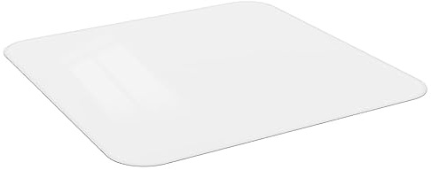 vidaXL Alfombrilla para Suelo Laminado o moqueta PVC 120x115 cm