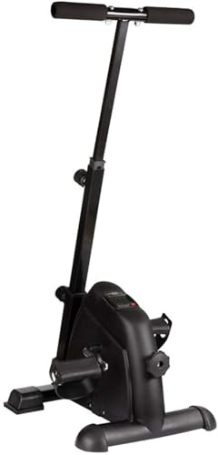 Bicicleta estática, bicicleta estática de pedales, máquina de pedalear para ejercicios de piernas,asiento ajustable, pulsómetro, bicicleta estática 3 en 1,bicicleta de rehabilitación para personas may