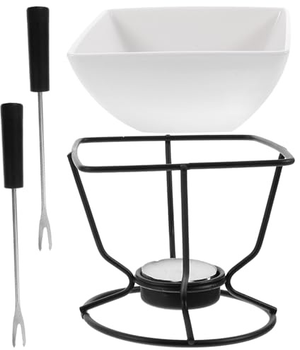 PRETYZOOM Kochschmelztiegel Schachschmelztiegel Heizung Für Schokoladenfondue-Sets Schokoladenmaschinen