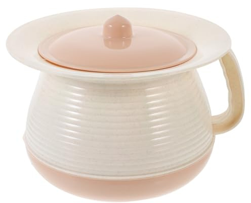 Healeved Pot De Chambre Pour Enfants Pot De Chambre Portable Avec Couvercle Seau D'Urine Réutilisable En Plastique Urinoir Pratique Pour Maison Voyage Et Soins