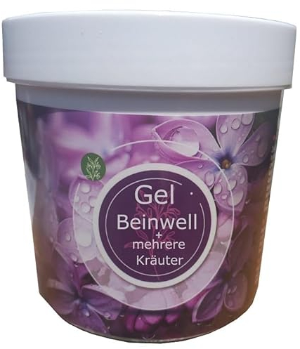 Beinwell, Eichenrinde, Rosskastanie, 6 weitere Kräuter, 250ml, bei Hämorrhoiden, für die Haut, abschwellend, hemoriden, Pflegegel, salbe hochdosiert