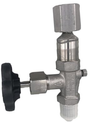 KOSBO 910.11 Druckmessgerät Instrument Ventil aus Edelstahl