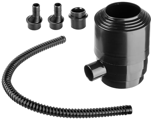 KADAX Raccolta di Pioggia Con Filtro per Collegamento di Tubo di Scarico e Serbatoio dell'Acqua Piovana, Collettore Acqua (Filtro Interno)