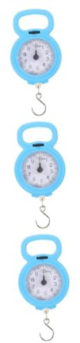 SEWOART 3stücke Travel Scale Portable Spring Scale Mit Hoher Genauigkeit Für Gepäck Und Outdoor-aktivitäten Leichtes Tragbares Design Für Einfache Handhabung Und Präzises Wiegen