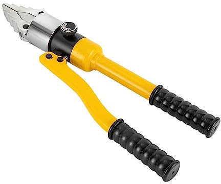 Hydraulischer flanschspreizer,Portable Manual Flange Expander Pliers 8T,für die Wartung/Reparatur/Inspektion von Rohrleitungen, Austausch von Flanschen/Ventilen（gelb）