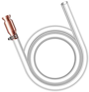 Qsvbeeqj Einfache Bedienung Hocheffiziente Siphonpumpen Mit Messingrohren Geeignet Für Verschiedene Flüssigkeitstransfers Fahrzeugwartung