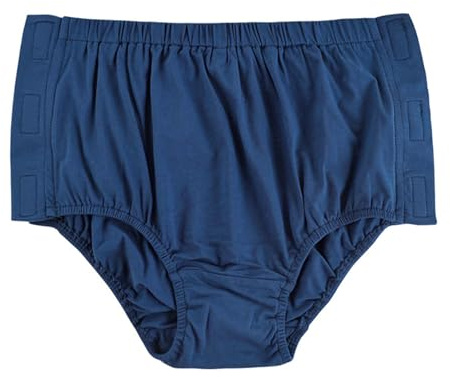 Slip da donna con apertura laterale a strappo, per postoperazione, mutandine riutilizzabili per incontinenze