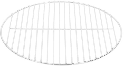 Griglia rotonda Ø 40 cm in acciaio inox 304 – durevole e antiruggine per grigliare perfettamente in giardino o sul balcone