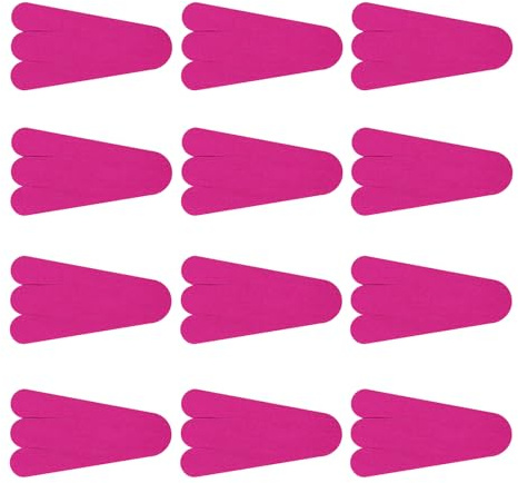 BUBEFSKD Paquete De 12 Cintas Elásticas Precortadas De Kinesiología Impermeable Transpirable Para Apoyo Muscular De La Muñeca Durante La Banda Deportiva