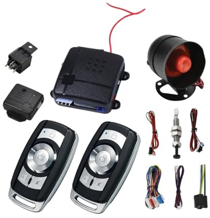 Sistema Alarma Antirrobo Coche Sistema de Alarma for Coche Bloqueo Inteligente 12 V for vehículo