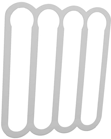 Solinder Portacapsule da caffè a Parete Supporto in Plastica Premium per Capsule 35x30 Cm (#2)