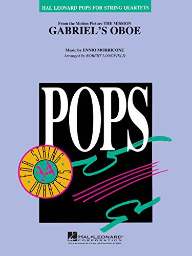 Gabriel's Oboe. Partitur und Stimmen