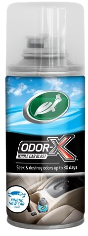 Turtle Wax 53030 Odor-X Ganzer Autoluft-Lufterfrischer & Geruchsentferner Die Rauchbombe Hält Bis Zu 30 Tage Auto. 100ml