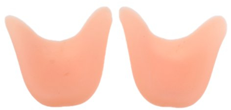 Baoblaze 1 Paar Zehenschutz Silikon Ballett, Zehenkappen Ballett, Soft Gel Zehenkappen, Spitzenschuhe Silikon Gel Pads, Halb Voll Zehenschutz Ballett Fußkissen für Spitzen Ballett High Heels