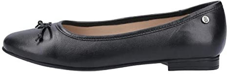 Hush Puppies Naomi, Women’s Closed Toe Ballet Flats, Black (Black Black), 4 (37 EU)