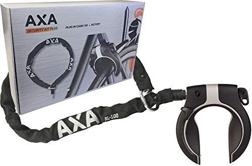 Axa Unisex – Erwachsene Victory Schloss-Set, Schwarz, Einheitsgröße