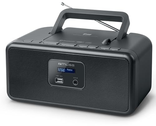 Lecteur FREMEAUX Livre Audio MUSE: Portable CD/CD MP3 / FM Dab