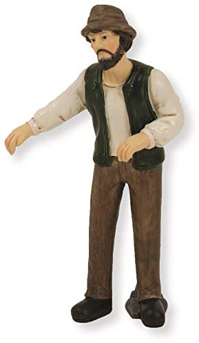 Dekop Krippenfigur Bauer für Zaun passend für 11cm Figuren (44444635100860)