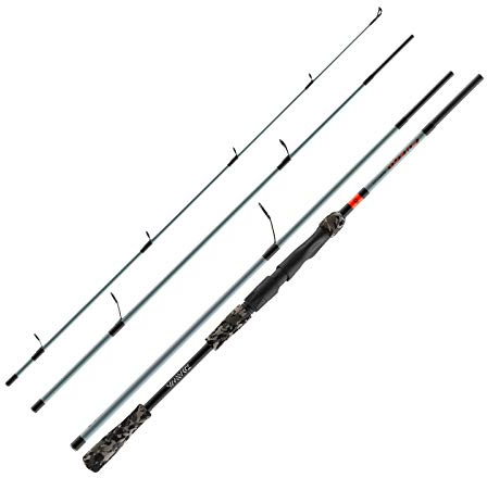 Daiwa Fuego Camo Travel Spin 2,70m 20-60g Spinnrute
