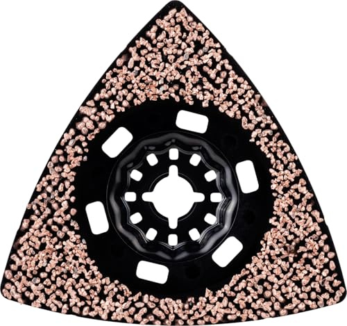 Bosch Professional 1x Hojas de multiherramienta Expert Sanding Plate AVZ 90 RT2 (para Mortero, Ø 90 mm, grano 20, accesorios Multiherramienta)
