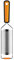 BRA Efficient - Grattugia Zester sottile, in acciaio inox, colore: Arancione