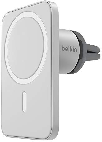 Belkin MagSafe Vent Mount Pro MagSafe iPhone-Halterung für Auto, Silber