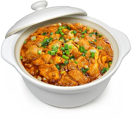 Kasserolle, hitzebeständig, hochwertig, japanische Keramik, Schüsseln, Deckel, Kochen, Suppentöpfe, Ofen, 1,2 l