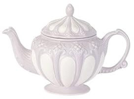 Tasses Cretelife sculpté blanc céramique coiffe vintage petit déjeuner buvare réutilisable tasse de café coupe de mariage poignée décorative de mariage tasse à thé Tasse de café ( Color : Purple Pot )