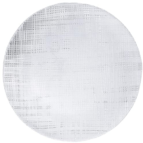 Bajo Plato Bidasoa Ikonic Transparente Vidrio (Ø 33 cm) (Pack 6x)