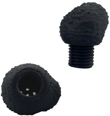 RepairCoffee Réplique de Truffe en Plastique pour Races Taille Moyenne à Grande - Kit Dressage Chien Truffier Compatible Huiles Essentielles Entraînement Efficace Cavage Jeu