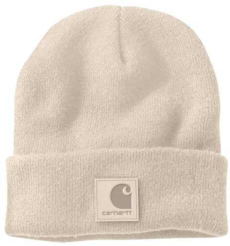 Carhartt Knit Beanie, Cappello A Cuffia Uomo, Bianco, Taglia Unica