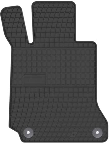 Wielganizator Automatte – Passend für Mercedes C W204 2007-2014 – Gummimatte – Autozubehör - Auto Fußmatten – Fußmatte Auto – 1 – schwarz